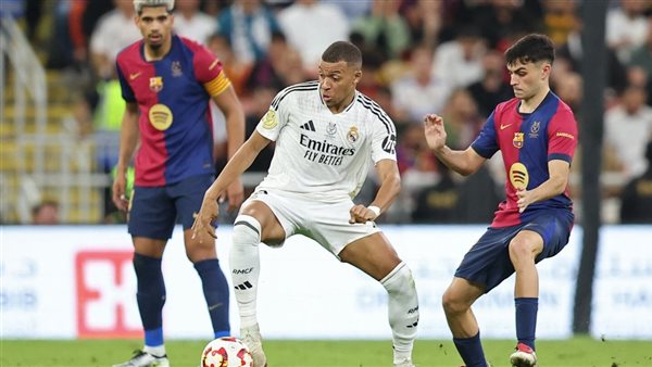 برشلونة وريال مدريد