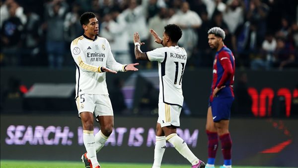 بث مباشر مباراة ريال مدريد وبرشلونة