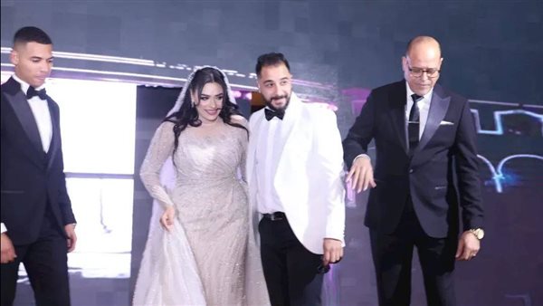 حفل زفاف ابنة وزير العمل