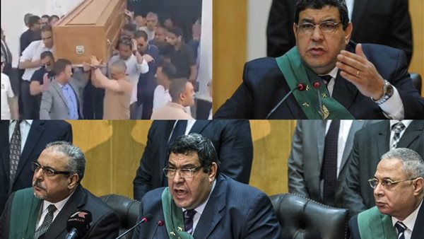 جنازة المستشار شعبان الشامي