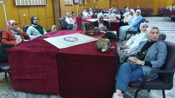 وزارة الصحة تنظم ورشة لتدريب مثقفي القاهرة والجيزة