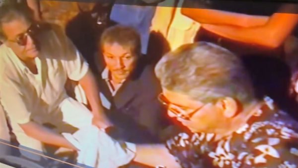 فيديو زواج محمود عبد العزيز من بوسي شلبي