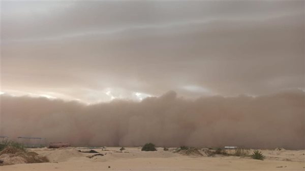 موعد وصول العاصفة الترابية مصر ؟