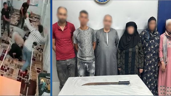 خناقة السلام .. المتهمين 