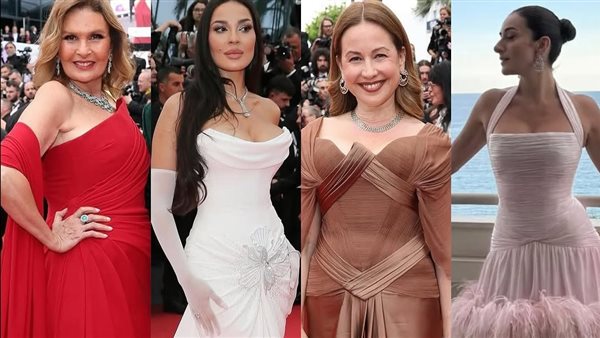 نجمات الوطن العربي في مهرجان السينمائي 