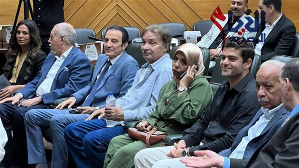  احتفالية بـ عيد العمال بمقر مؤسسة الأهرام
