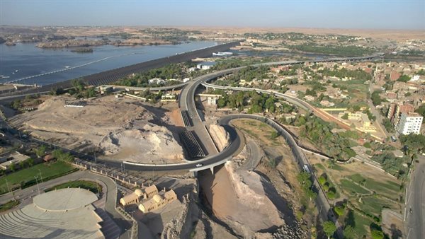 محور بديل خزان أسوان