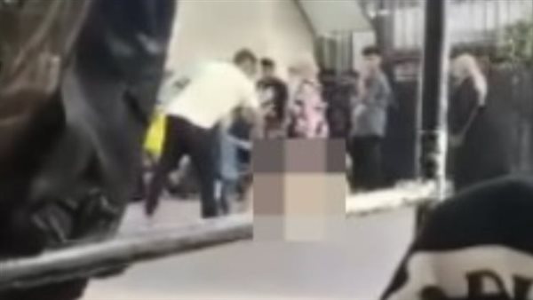 فيديو السيدة العارية بالمطرية