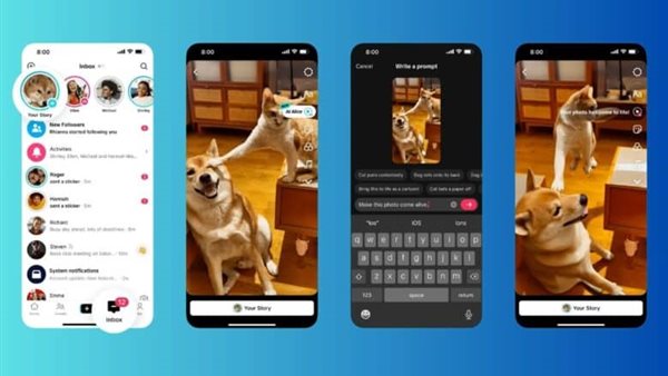 TikTok تطلق “AI Alive” لتحويل الصور إلى فيديوهات حية