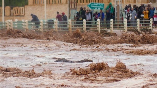 سيول وفيضانات في الجزائر 2025