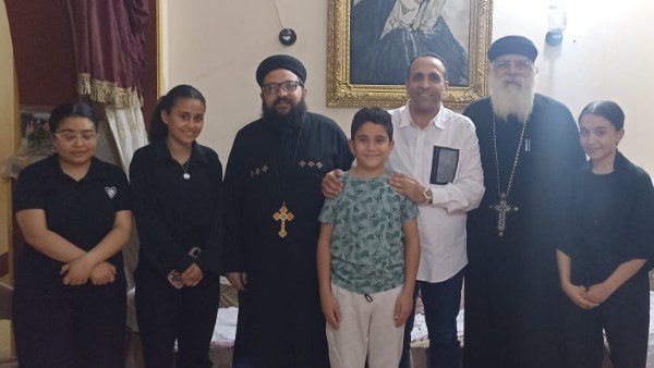 أسرة ضحية العنف الأسري ببني سويف