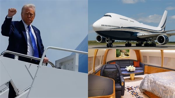طائرة القصر الطائر، ماذا قال ترامب عن هدية قطر؟