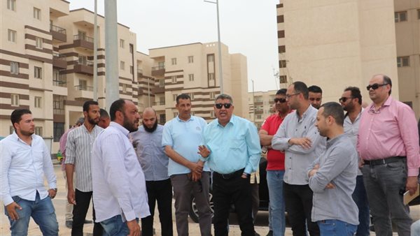 تفقد محطة تنقية المياه الجديدة