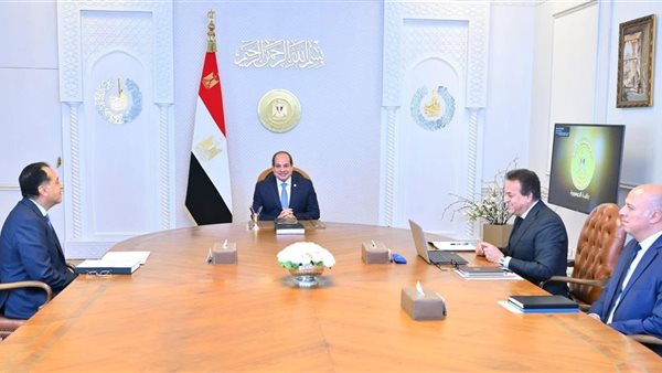 الرئيس السيسي يتابع تنفيذ الاستراتيجية الوطنية لبناء الإنسان