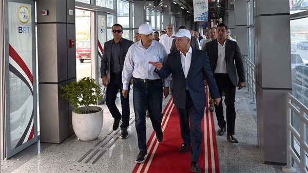 الفريق مهندس كامل الوزير، وزير الصناعة والنقل