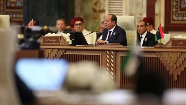 كلمة الرئيس السيسي في قمة بغداد