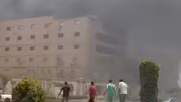 حريق صورة أرشيفية 
