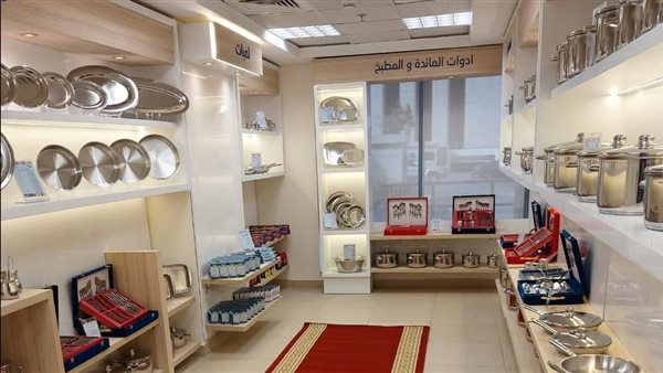 الإنتاج الحربي ينظم معرضًا لبيع مرواح سقف وأدوات المائدة وال