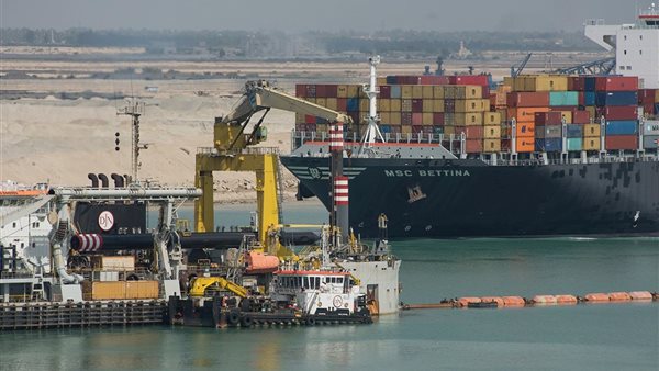 أهمية الموانئ التابعة لقناة السويس