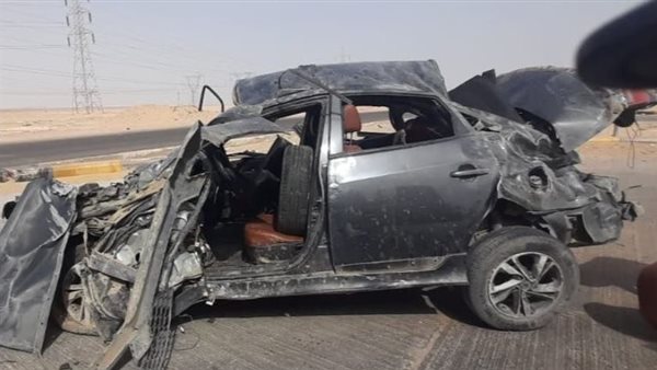 حادث طريق القطامية اليوم
