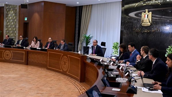 اجتماع رئيس الوزراء مع صندوق النقد