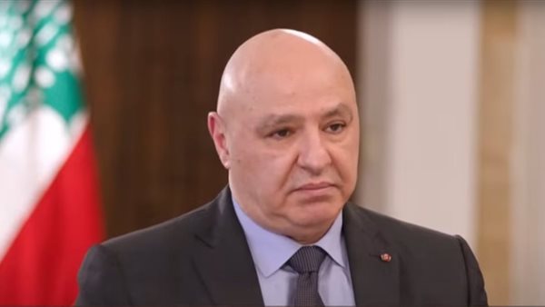 الرئيس اللبناني جوزيف عون