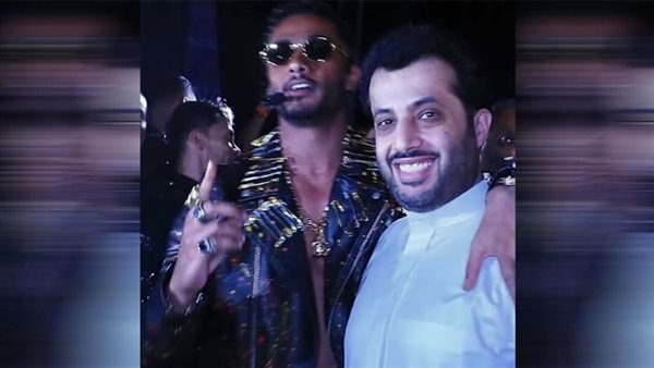 تركي آل الشيخ ومحمد رمضان
