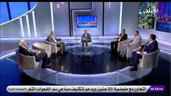 مشادة على الهواء بسبب قانون الإيجار القديم