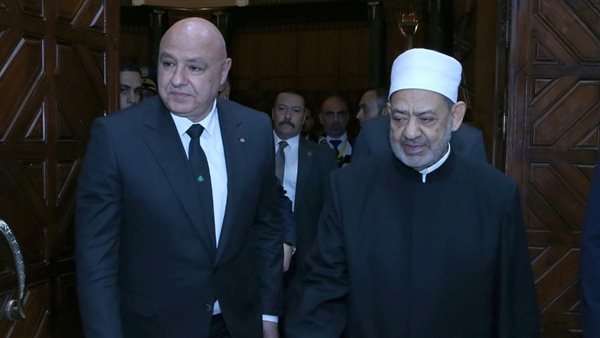 شيخ الأزهر والرئيس اللبناني جوزيف عون