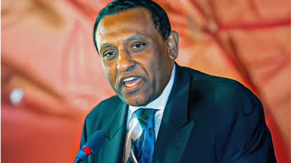 كامل إدريس رئيس الوزراء السوداني