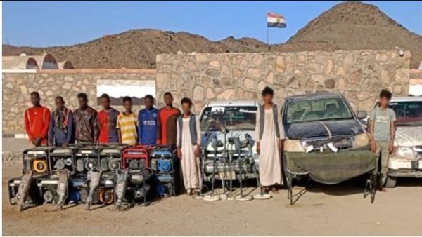 قوات حرس الحدود توجه ضربة ضد العناصر الإجرامية والمهربين