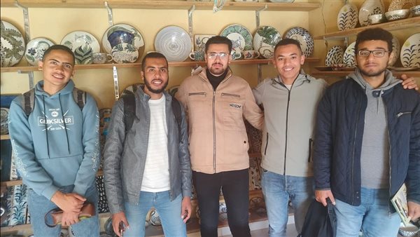 طلاب مشروع تخرج براديس