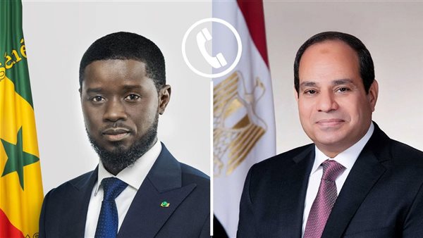 الرئيس السيسي ونظيره السنغالي 