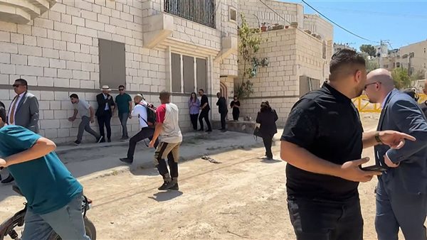 اعتداء إسرائيل على الوفد الدبلوماسي في جنين