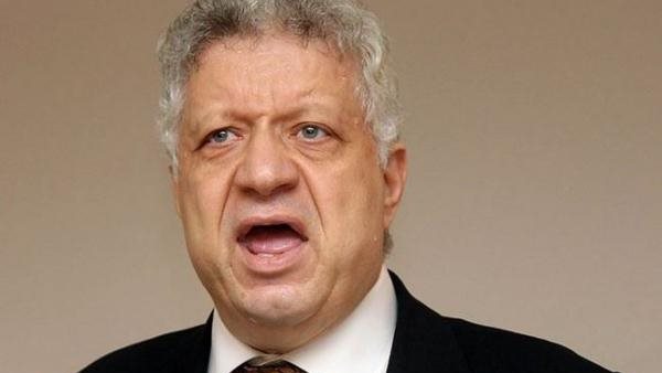 المستشار مرتضى منصور