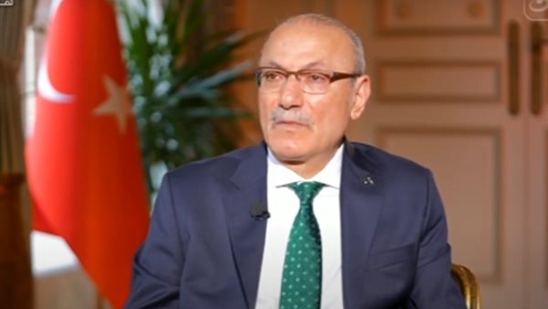 السفير التركي بمصر صالح موطلو شن 