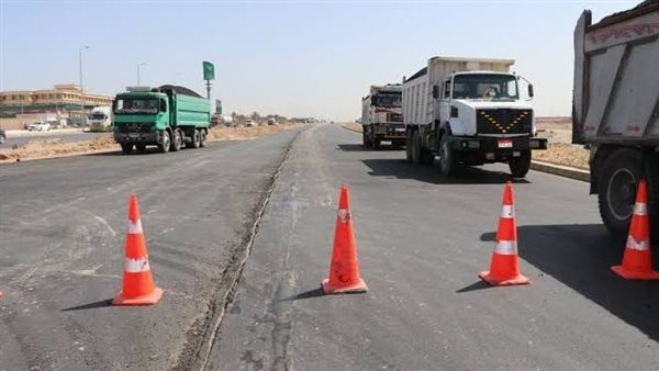 غلق طريق الواحات كليا، ما هي الطرق البديلة