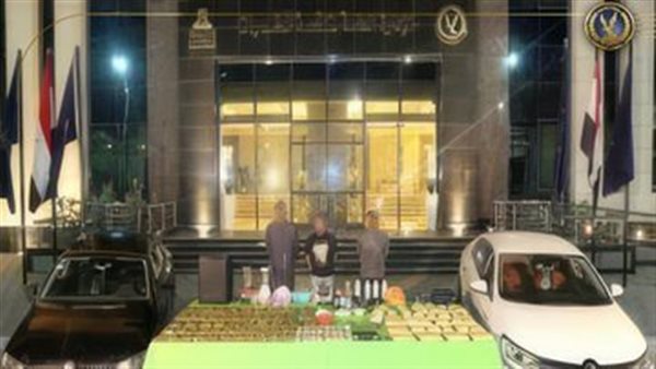 الداخلية، ضبط تشكيل عصابي بحوزته 85 كيلو مخدرات