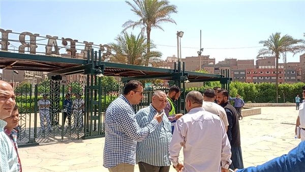 غلق حديقة سفاري بارك بعد تدهور حالتها الفترة الأخيرة