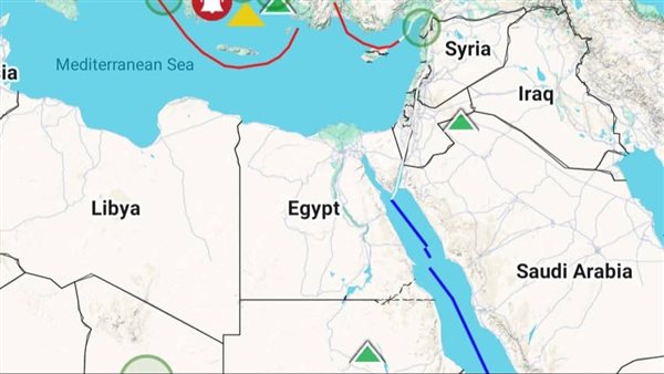 هل حدث زلزال اليوم في القاهرة 2025