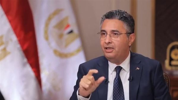 الدكتور شريف فاروق وزير التموين
