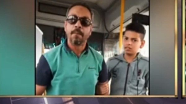رمى عكازها، إحالة سائق نقل عام للمحاكمة تعدى على مواطنة من ذ