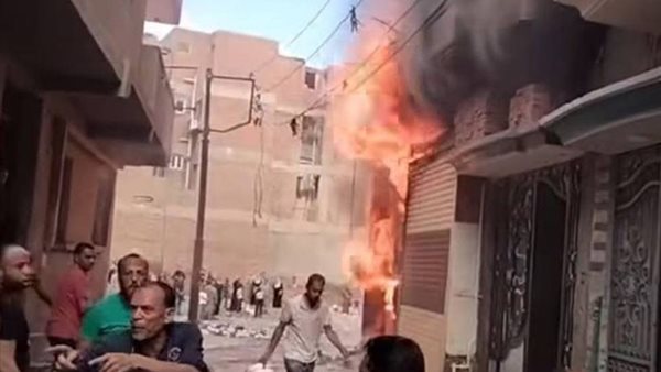 حريق أرشيفية 