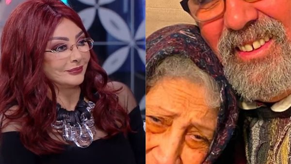 نبيلة عبيد تنعي تيتة نوال