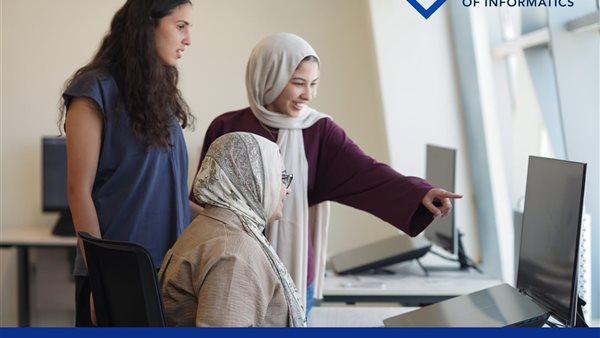 جامعة مصر للمعلوماتية تطلق 3 تطبيقات رقمية مبتكرة لخدمة البي