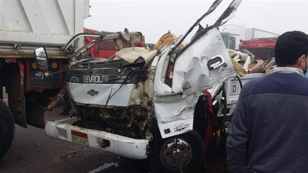 أسماء ضحايا حادث الخطاطبة السادات اليوم