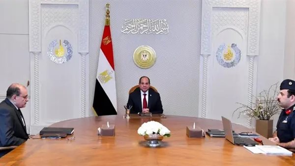 الرئيس عبد الفتاح السيسي 