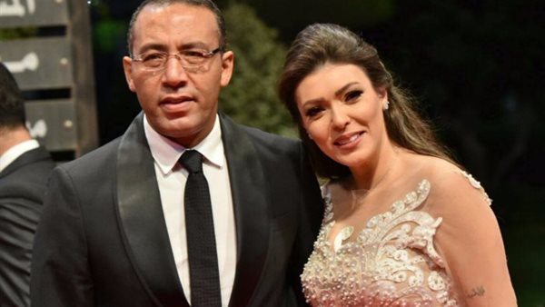 خالد صلاح وشريهان أبو الحسن