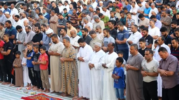 اجتماع العيد والجمعة في يوم واحد 2025