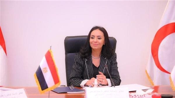 وزيرة التضامن: رفع درجات الاستعداد لمواجهة موجة التقلبات